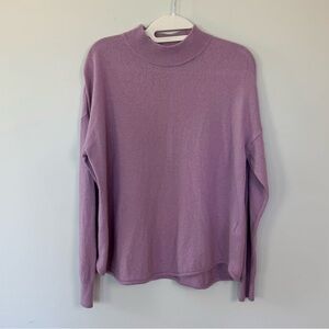 Madewell Light Purple Sweater.
